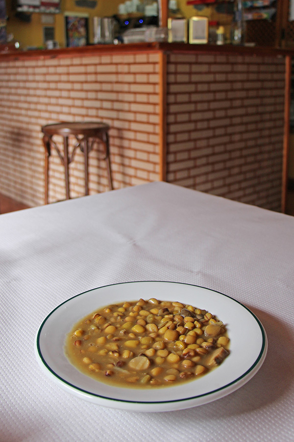 vegetarischer Eintopf auf La Gomera