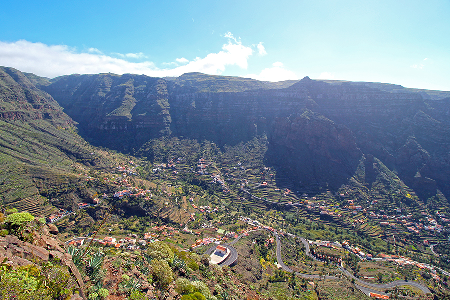 Mirador César Manrique - lost places auf La Gomera