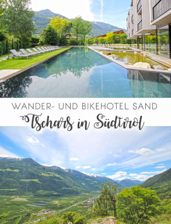 Wander- und Bikehotel Sand in Tschars, Südtirol