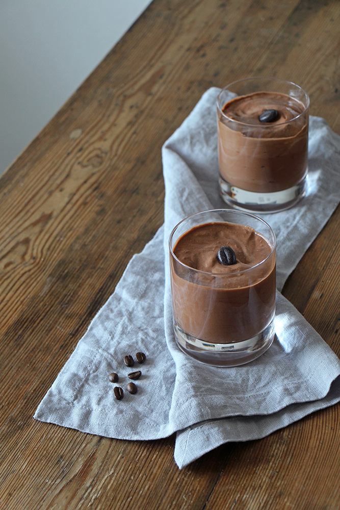 Kaffee-Mousse au chocolat Rezept