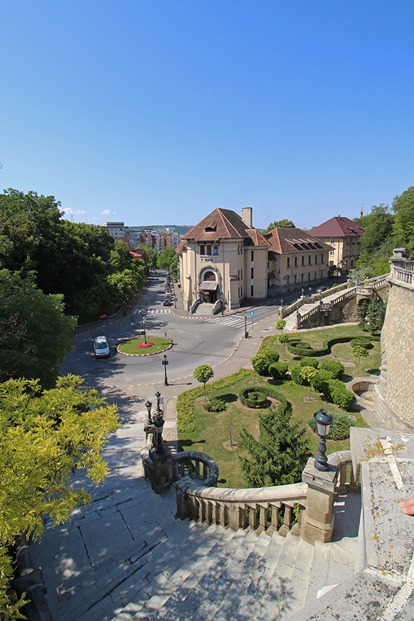 Studentenstadt Iasi in Rumänien