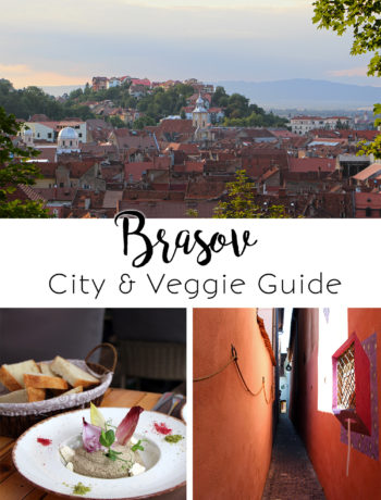City & Veggie Guide Brasov, Rumänien