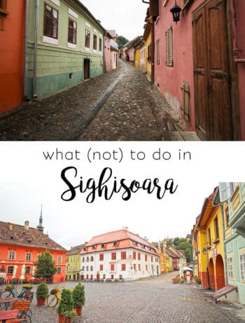 Sighisoara Tipps für Schässburg in Rumänien