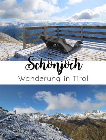 Panoramasteig Schönjoch in Tirol, Rundwanderung in Serfaus / Fiss