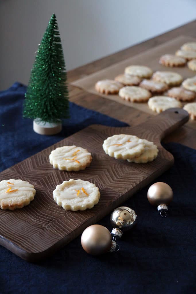 Orangen-Mandel-Taler (Vegane Plätzchen) - Transglobal Pan Party